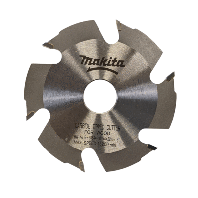 LAMA PER FRESATRICE INTESTATRICE MAKITA 100X4X22mm Cod. B-20644