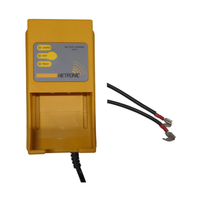 CARICABATTERIE 10-30vdc PER BATTERIA GIALLA HETRONIC UCH-2 68108600/A