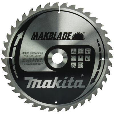 LAME POUR BOIS MAKBLADE 305mm 40 DENTS B-32786