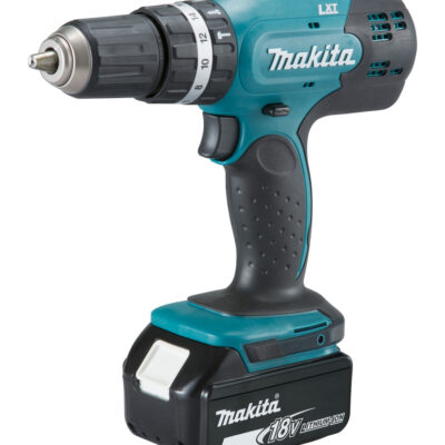 PERCEUSE VISSEUSE À PERCUSSION 18V MAKITA DHP453RF3J