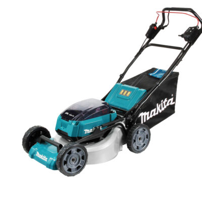 TONDEUSE MAKITA 18Vx2 (4 FENTES) 46cm BL AUTOMOTRICE-ACIER-PAILLAGE DLM462PT4